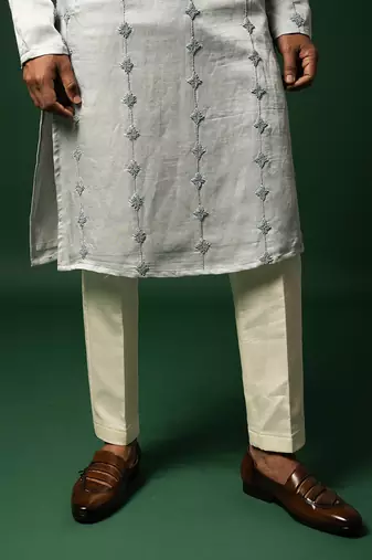 Light blue kurta set