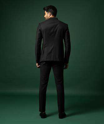 Black katdan bandhgala set 2