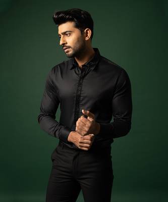 Black shirt 3