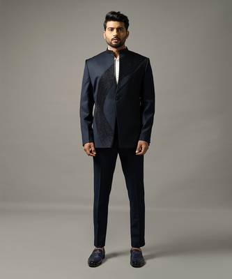 Blue prince bandhgala set 1