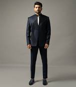 Blue prince bandhgala set