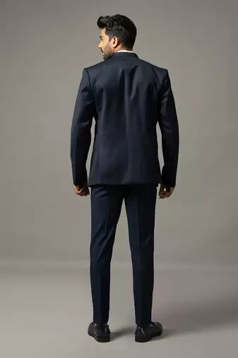 Blue prince bandhgala set