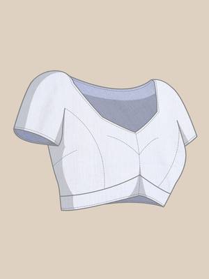  grey solid chinnon crepe saree with and belt 5