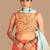 Fusionic multicolor printed art_silk readymade-lehenga-cholis with blouse