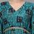V TRADITION Women Blue Printed Kurta Set