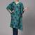 V TRADITION Women Blue Printed Kurta Set