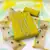 Lemon Yellow Modal Hand Work Dress Material With Inner