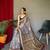 GREY KASHMIRI COTTAN  BEAUTIFUL SAREE