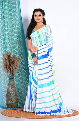 SEMI DIGITAL PRINT SAREE 1