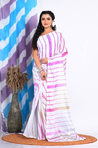 SEMI DIGITAL PRINT SAREE