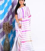 SEMI DIGITAL PRINT SAREE