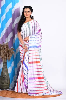 SEMI DIGITAL PRINT SAREE 1