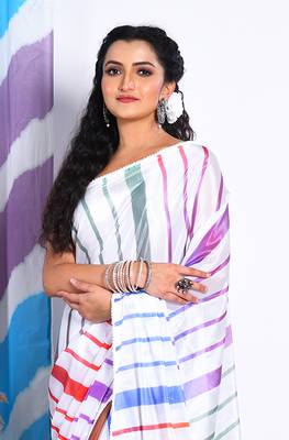SEMI DIGITAL PRINT SAREE 2