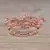 Rose Gold Plated Pink Stone American Diamond Bangles BD617