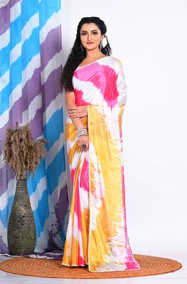 SEMI DIGITAL PRINT SAREE 1