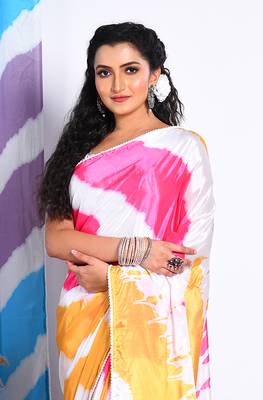 SEMI DIGITAL PRINT SAREE 2