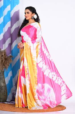 SEMI DIGITAL PRINT SAREE 3