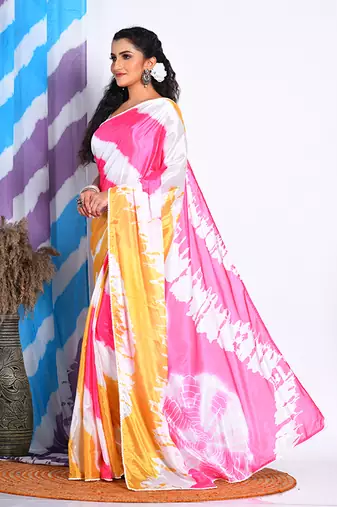 SEMI DIGITAL PRINT SAREE
