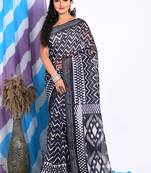 SEMI DIGITAL PRINT SAREE