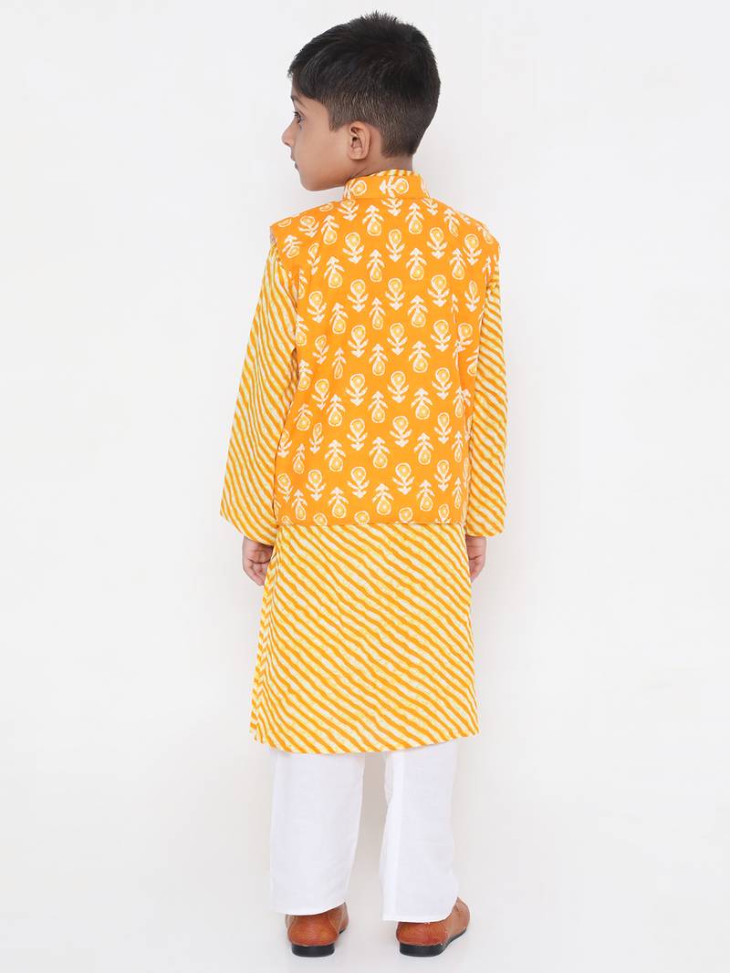 KID1 Kurta Pyjama With Jacket