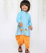 KID1 Patang Dhoti set