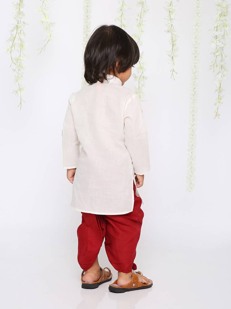 KID1 Patang Dhoti set