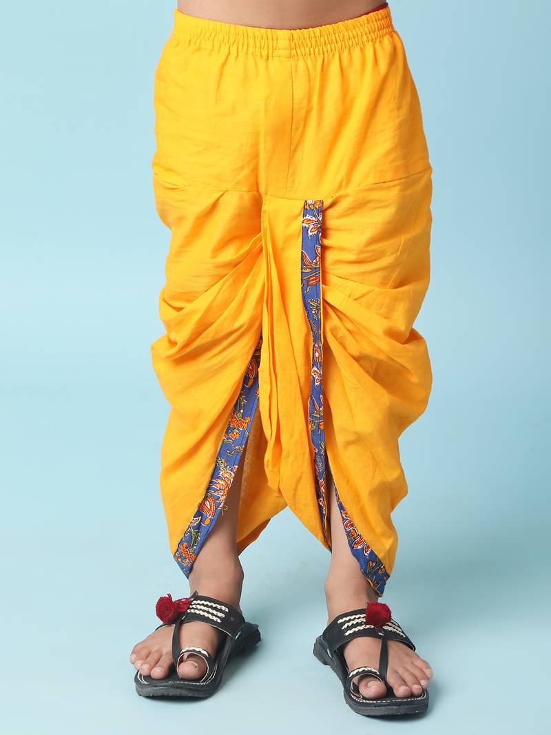 KID1 Kanak jacket kurti dhoti set