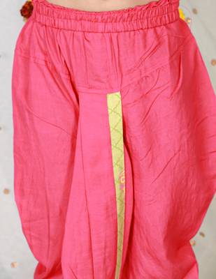 KID1 Veer jacket with kurta and dhoti 5