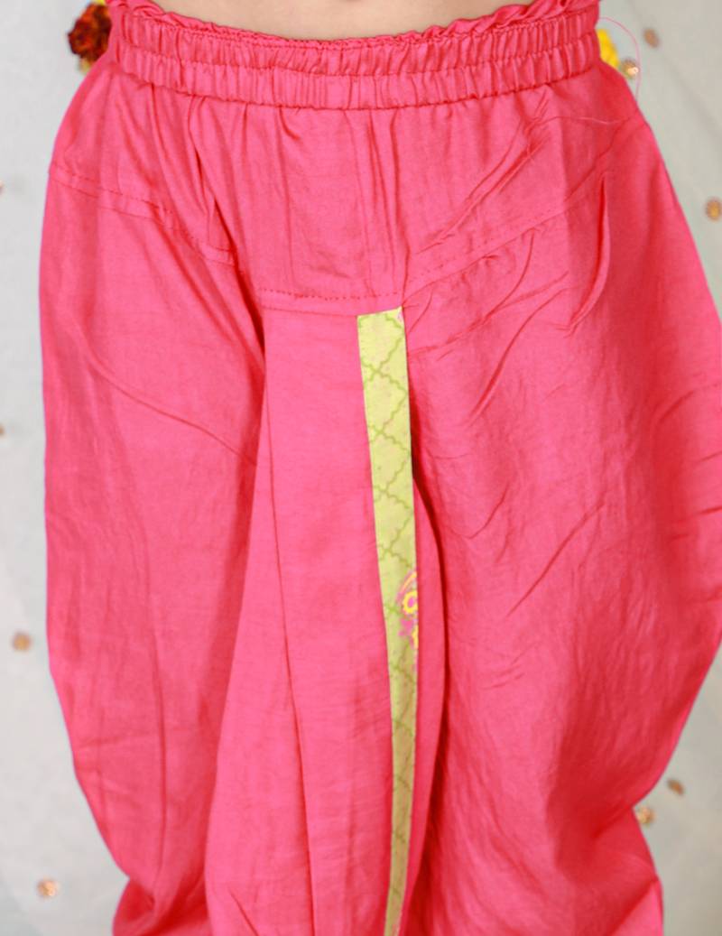 KID1 Veer jacket with kurta and dhoti