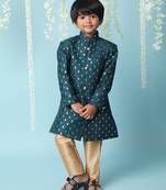 KID1 Embroidered Sherwani Payjama
