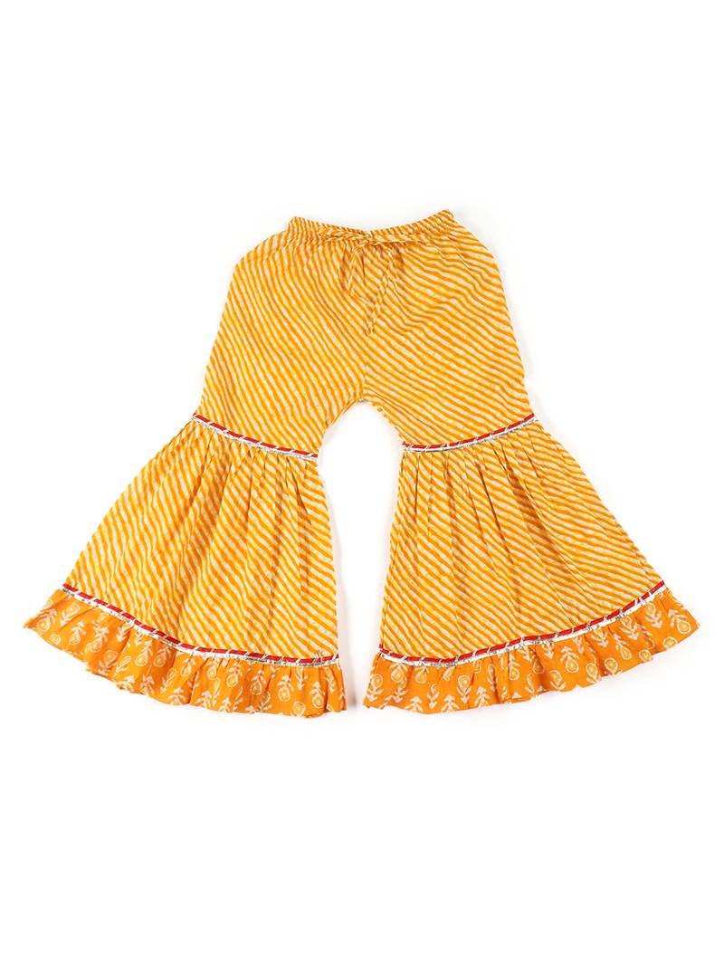 KID1 Kanak Sharara Set With Dupatta