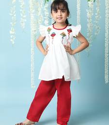 KID1  Patang Peplum Kurti Salwar