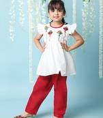 KID1  Patang Peplum Kurti Salwar