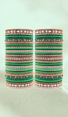Green bangles-and-bracelets 3