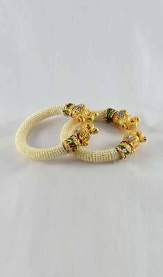 Designer Strechable Moti Bangles 1