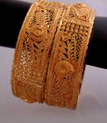 Golden bangles #90