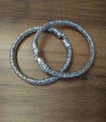 Engraved Tribal Hand Kadas