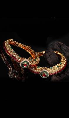 Gold Plated bangles-and-bracelets 1