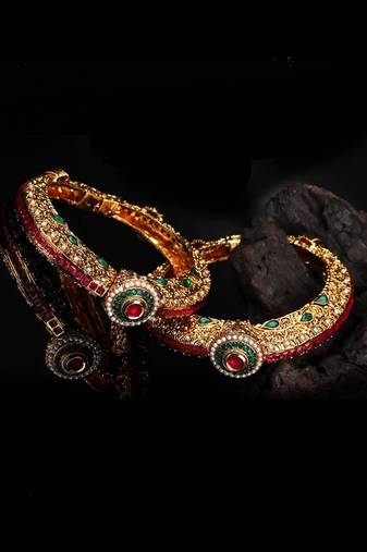 Gold Plated bangles-and-bracelets