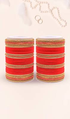 Orange bangles-and-bracelets 1