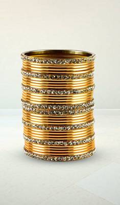 Elegent Bangles Color-Golden 1