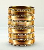 Elegent Bangles Color-Golden