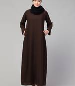 Nazneen flare daily wear basic Casual Abaya