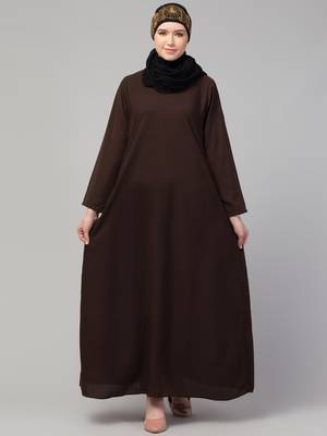 Nazneen flare daily wear basic Casual Abaya 3