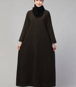 Nazneen flare daily wear basic Casual Abaya