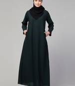 Nazneen flare daily wear basic Casual Abaya