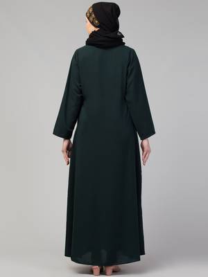 Nazneen flare daily wear basic Casual Abaya 2
