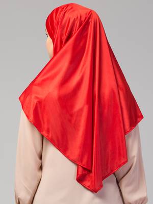 Nazneen front gather & pleated with Cristal stone ready to wear prayer Hijab 2