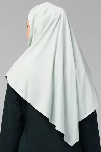 Nazneen front gather & pleated with Cristal stone ready to wear prayer Hijab