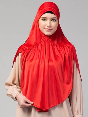 Nazneen gathered Instant Ready to Wear Prayer Hijab 1
